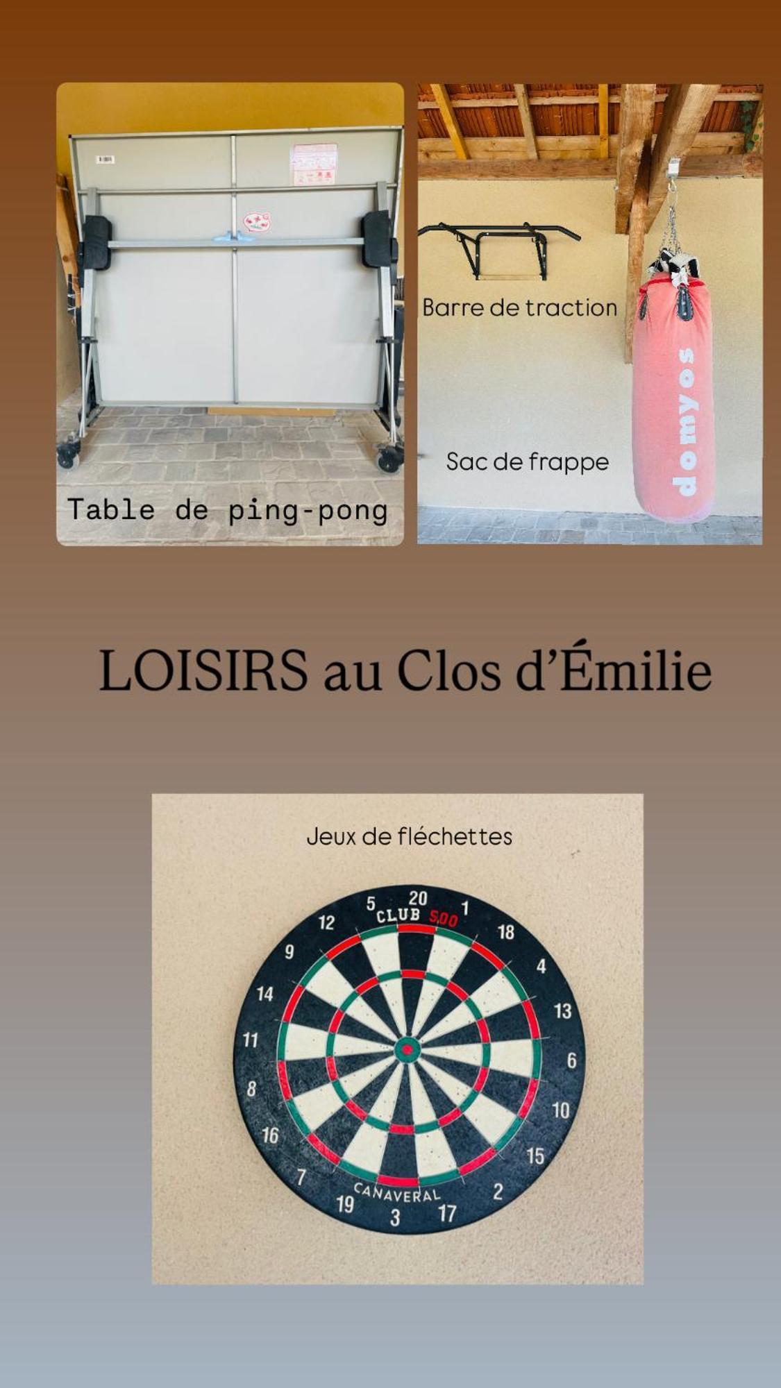 Le Clos D Emilie Saint-Marcel  Eksteriør bilde